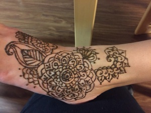 fun henna tattoos!